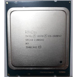 Processador Intel Xeon E5-2680v2 10c/20h 2.8ghz/3.6ghz 25mb 
