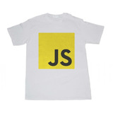 Playera Para Programadores Js Logo