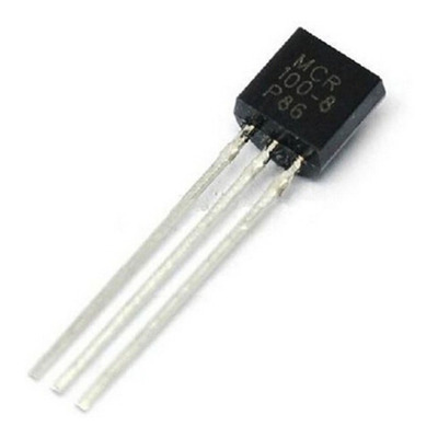 6 Peças Transistor Mcr25ng * Mcr25 Ng On | MercadoLivre