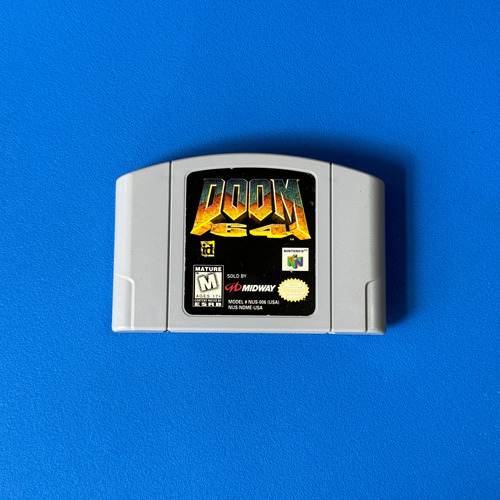 Doom 64 N64 Nintendo Original
