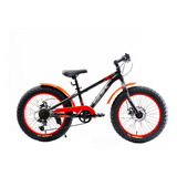 Bicicleta Fat Hunter Rodado 20 Ruedas Anchas Sbk Patona 