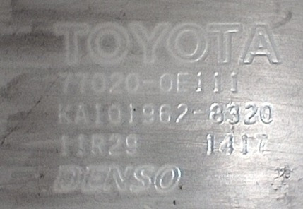  Bomba Gasolina  Toyota Highlander 2011 - 2013 Foto 5