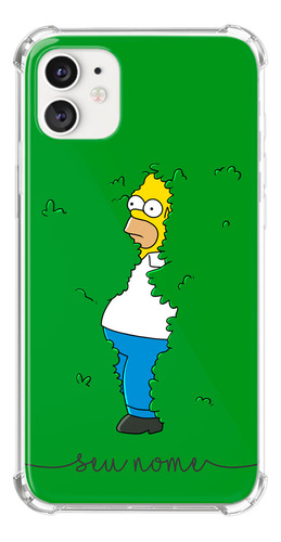 Capa Capinha Com Nome Personalizada Homer Simpsons 3
