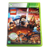 Lego O Senhor Dos Anéis Para Xbox 360 Em Cd - Original