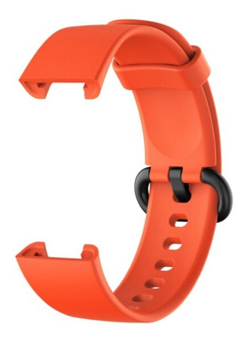 Correa Tpu Para Xiaomi Mi Watch Lite & Redmi - Orange