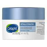 Crema Cetaphil Optimal Hydration Hidratante Facial 48g
