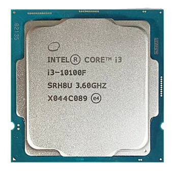 Procesador Core I3-10100f