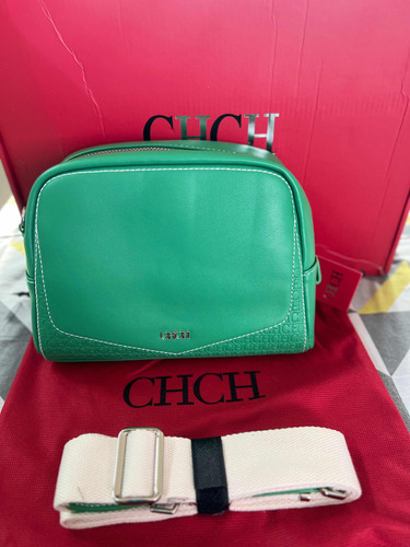 Bolsa Feminina Transversal Verde Carolina Herrera