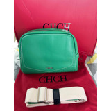 Bolsa Feminina Transversal Verde Carolina Herrera