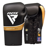 Guantes De Box De Competencia Rdx C3 Piel