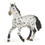 Figura Papo Caballo Appaloosa Negro #51539