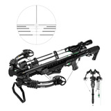 Ballesta Amped 425fps Mira4x32 Silenciosa Centerpoint Xtr C