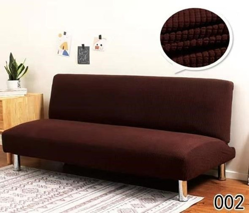 Funda Cubre Futon Tela Cuadrille - Varios Colores