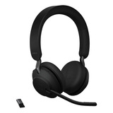 Auriculares Jabra Evolve2 65 Uc Inalambrico Con Microfono