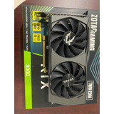 Tarjeta De Video Zotac Gaming Geforce Rtx3060 12gb Gddr6