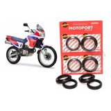 Kit Retentor + Guarda Pó Bengala Honda Nx350 Sahara / 91-99