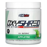 Ehp Labs Oxyshred Non-stim Quemador De Grasa Termo 270 Sabor Appletini