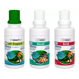 Kit Labcon Teste Ph + Alcali + Acid 100ml Para Aquario