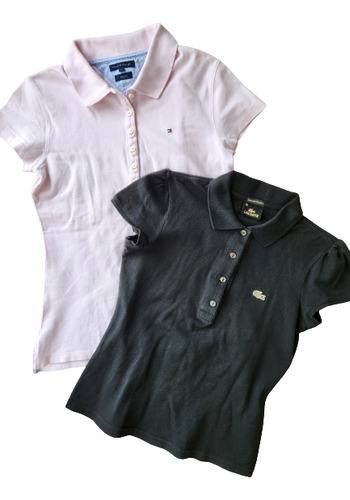 Camisa Polo Lacoste Tommy Hilfiger P Feminina 