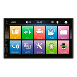 3 Pantallas Carbon Audio 2din C/mirror Link Full Screen Usb 