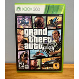 Grand Theft Auto V - Usado - Para Xbox 360