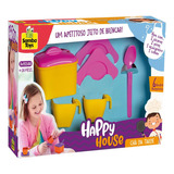 Brinquedo Happy House Chá Da Tarde - Samba Toys