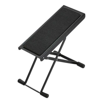 Descansa Pie Guitarra König & Meyer 14670 Regulable Acero Negro