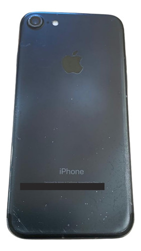  iPhone 7 32 Gb Preto-fosco Retirar Peças. Sem Devolução