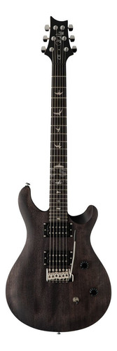 Guitarra Prs Se Ce 24 Standard Satin Charcoal Cor Preto Material Do Diapasão Rosewood Orientação Da Mão Destro