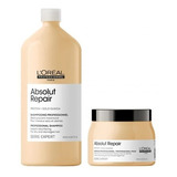 Shampo 1.500ml + Mascarilla 500ml Loreal Absolut Repair 