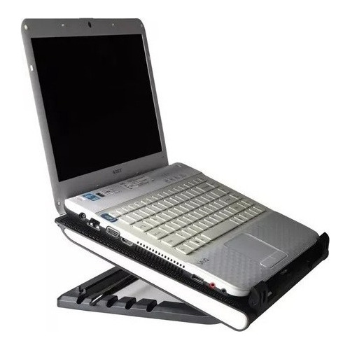 Base Ventilador Notebook Cooler Notebook Mesa Enfriador N99