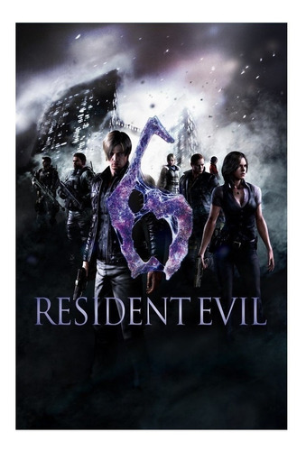 Resident Evil 6  Standard Edition Capcom Pc Físico