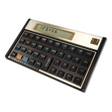 Calculadora Financeira Hp 12c 130 Funções Cor Dourado