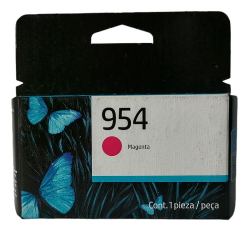 Cartucho De Tinta Hp 954 Magenta Original 