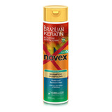 Shampoo Keratina Brasileña Novex Pelo + Suave Resistente