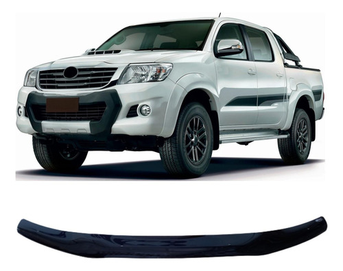 Deflector De Capot Toyota Hilux - Sw4 2013 - 2015