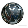 Insignia Emblema Vw Caddy 1.9 Sd 2002/07 Cromado Volkswagen Caddy