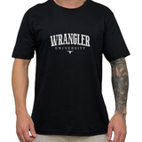 Camiseta Basica Country Wrangler 100% Algodão Promoção