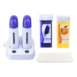 Nynelly Kit De Calentador De Cera Enrollable Para Depilacin,