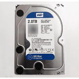 Disco Rígido 2 Tb Hdd Western Digital Blue 