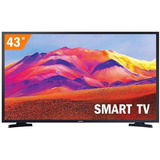 Smart Tv Samsung 43  Full Hd Preta Hmdi Wifi Usb Preta