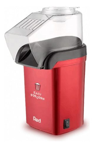 Pipoqueira Red Easy Popcorn 1200w Pq100 Vermelho 