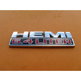 Emblema Hemi 5.7 Liter Para Dodge Color Negro Ram 