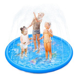 Play Mat, Sprinkler Pad Para Niños Mayores Mascotas Summer (