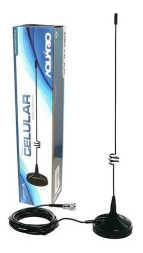 Antena De Celular Móvel Universal Aquario Cm-907 Quadriband