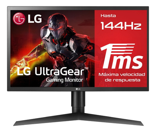 LG 24gl650-b Monitor Ultragear Para Juegos Hd De 24 