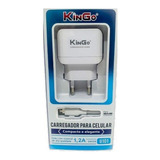 Kit Carreg. Micro-usb V8 Kingo 1.2a 5v P/  Zenfone Max Shot