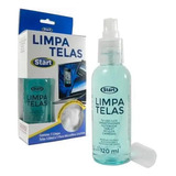 Kit Limpa Telas Tv Gps Celular Vidros Bactericida