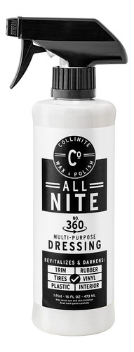 Collinite No. 360 All Nite Dreassing Interior-exterior 16 Oz