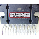 Saida De Som Pioneer Compativel Com Pal012 Pal 011 Pal 012